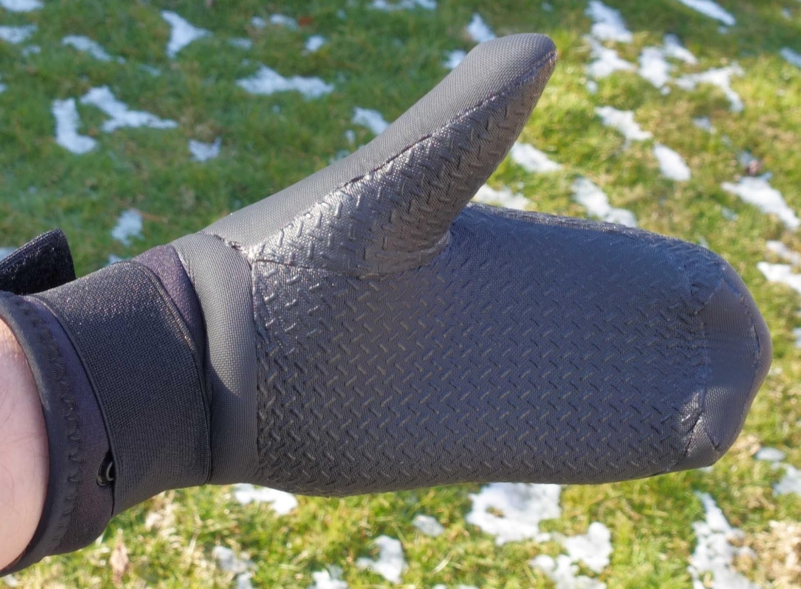 Tontron 3mm Neoprene Paddling Kayaking Mitts customer photo 2