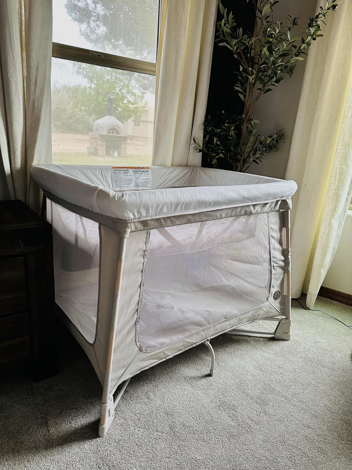 Maxi-Cosi Swift Baby Playard with Mat, Baby Playpen, Play Yard with Bassinet, Portable Playpen for Babies and Toddlers customer photo 1