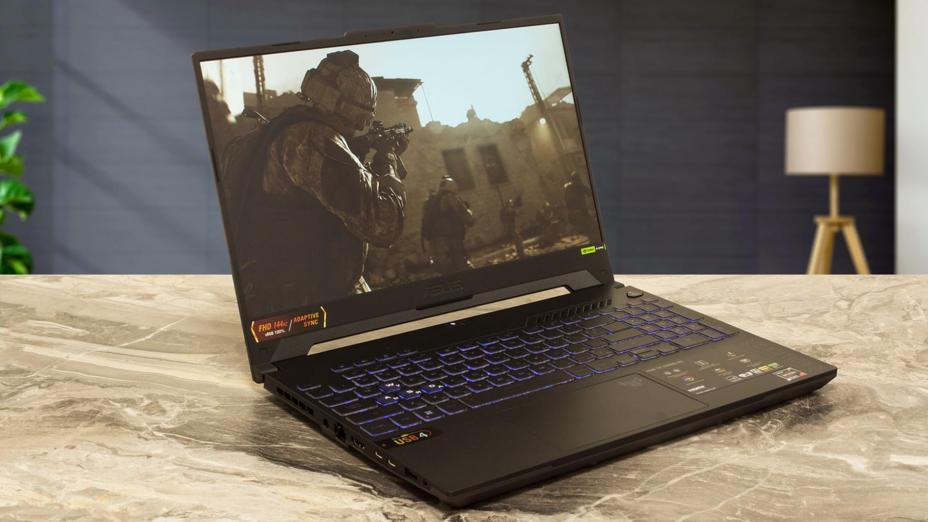 ASUS TUF Gaming A15 Gaming Laptop, 15.6 inch FHD 144Hz Display, NVIDIA GeForce RTX 3050, AMD Ryzen 5 7535HS, 8GB DDR5, 512GB PCIe Gen4 NVMe SSD, Wi-Fi 6, Windows 11, FA506NC-ES51 customer photo 1