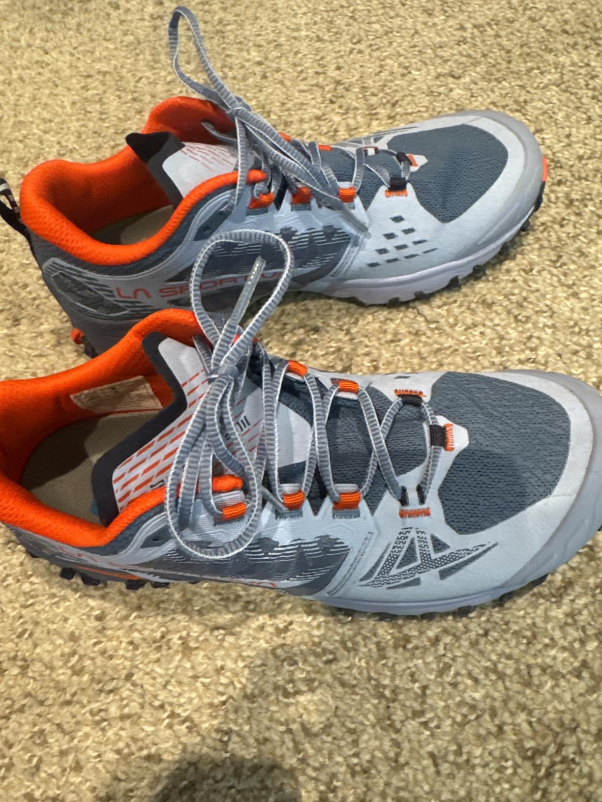 La Sportiva Womens Bushido III Running Shoes | Performance Mountain/Trail Running customer photo 1
