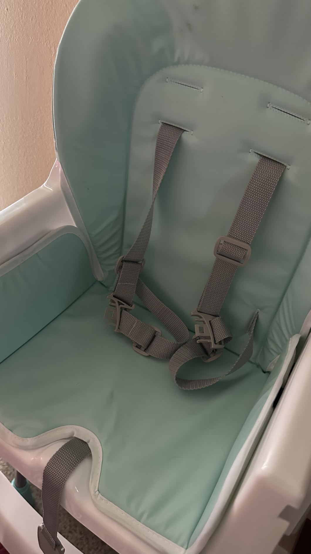 Dream On Me TableTalk 2-in-1 Convertible High Chair, 5-Point Harness, Black | Dishwasher Safe Tray, Steel Frame, Easy to Clean Removable Seat Pad, For 6-36 months Toddlers, Compact & Quick Folding Design customer photo 2
