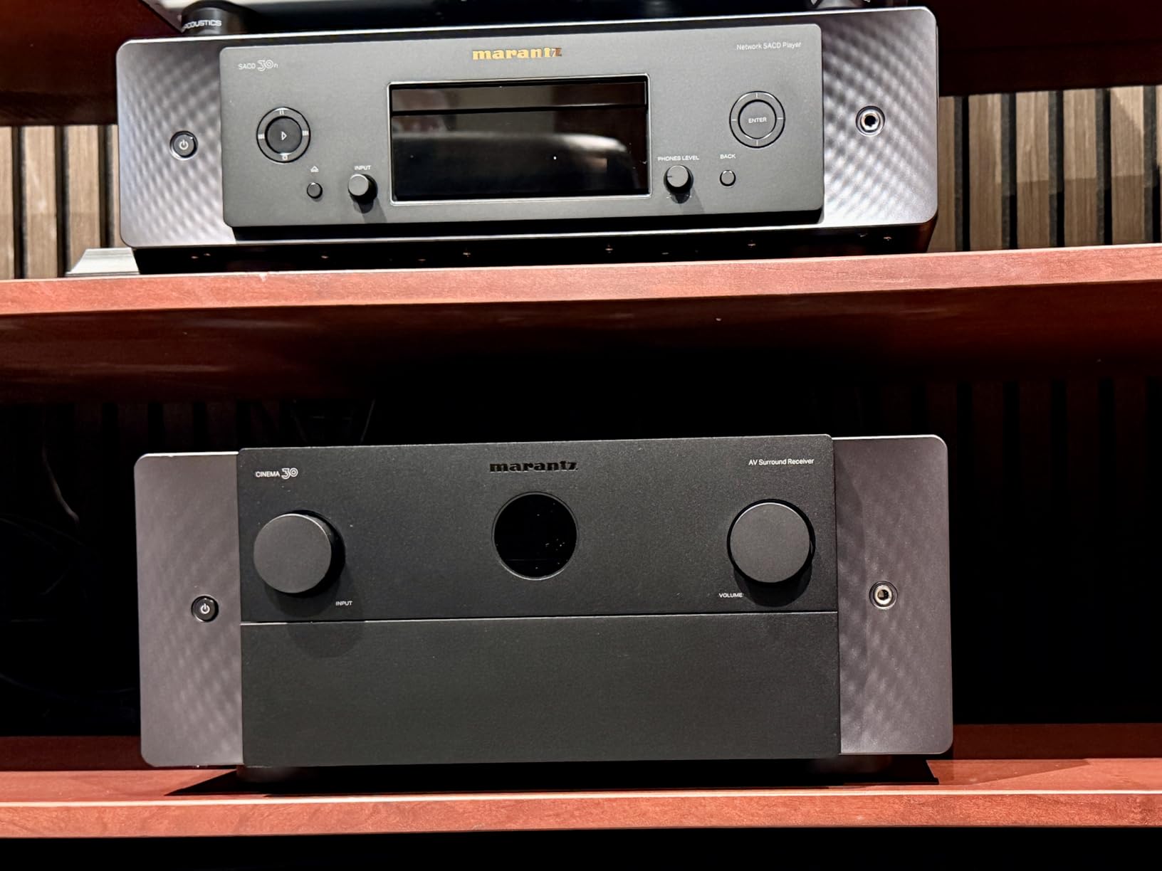 Marantz Cinema 30 11.4 Channel 8K Home Theater Receiver with Dolby Atmos & IMAX Enhanced Audio customer photo 1