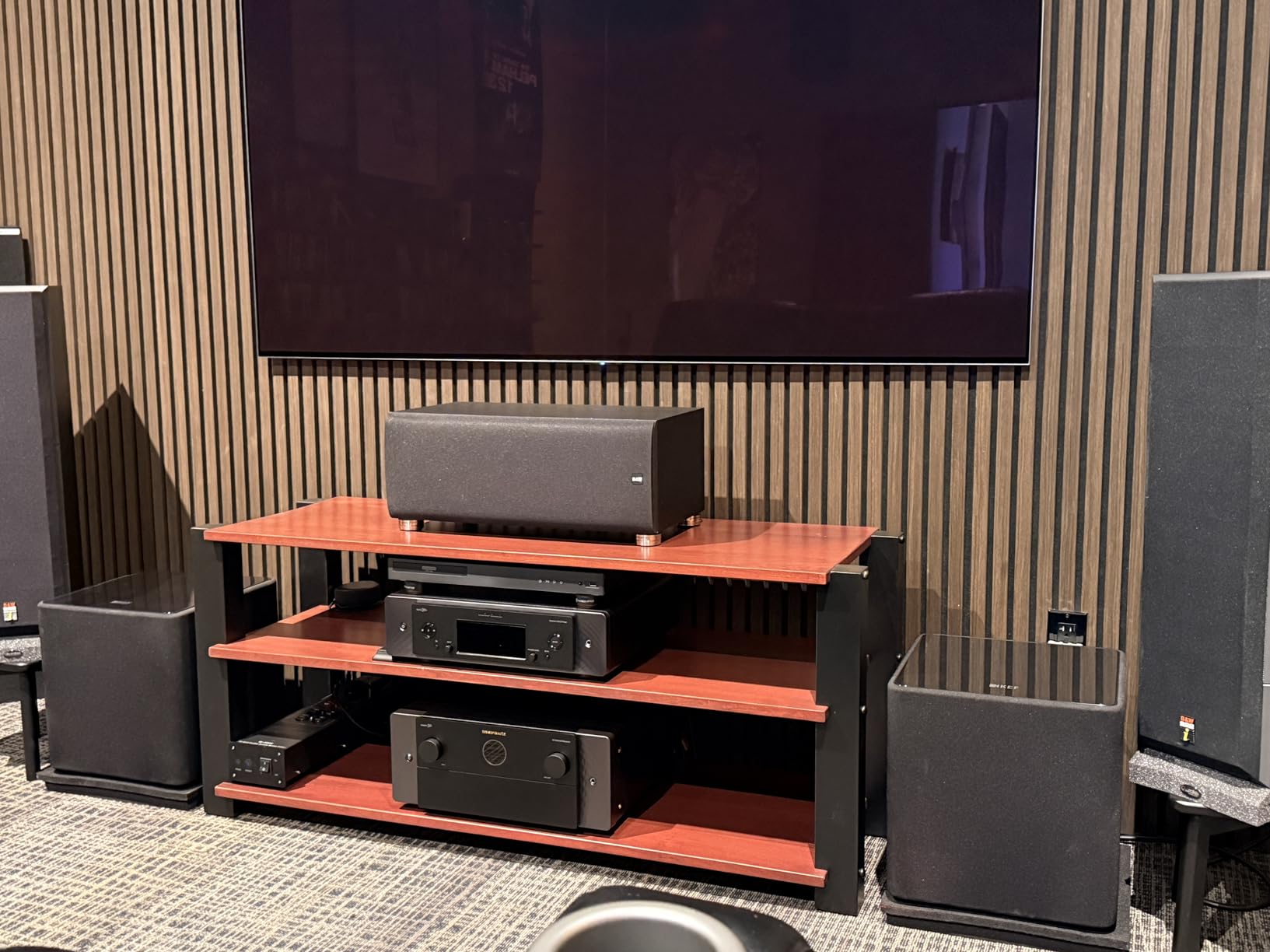 Marantz Cinema 30 11.4 Channel 8K Home Theater Receiver with Dolby Atmos & IMAX Enhanced Audio customer photo 2