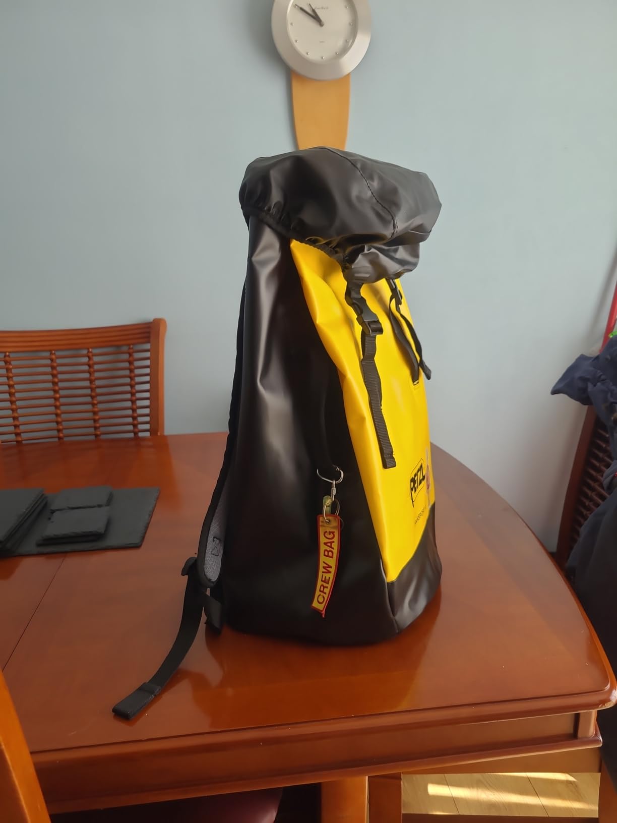 PETZL Pack TRANSPORT 30L Black customer photo 2