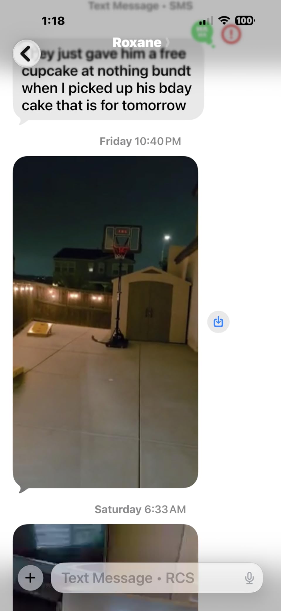 IGL Portable Basketball Hoop, 5.6-10FT Adjustable Basketball Goal System, 40/44 Inch Outdoor Basketball Hoop & Goals for Kids, Youth, and Adults in The Backyard, Driveway with PC Backboard customer photo 1