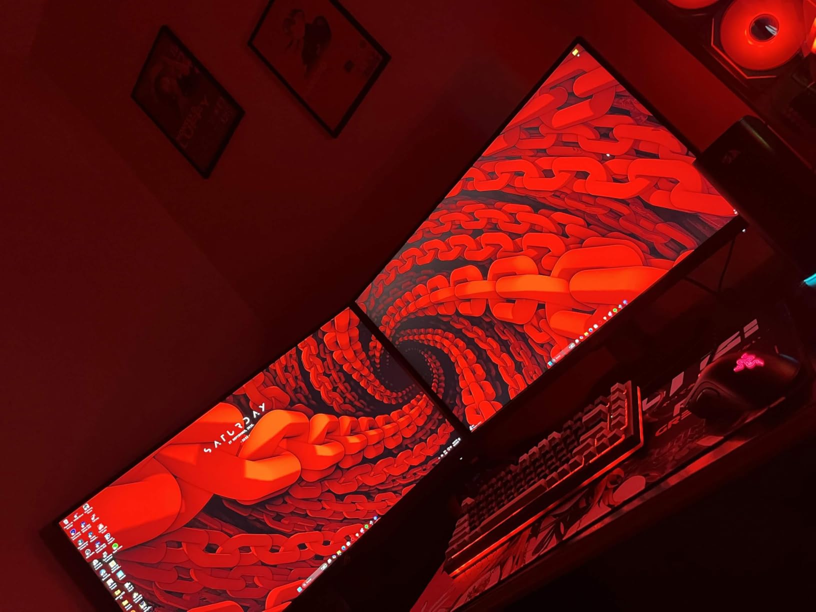 ASUS ROG Strix XG27ACS 27 Inch 1440p 180Hz USB-C G-SYNC HDR Gaming Monitor, DisplayHDR 400, sRGB 133%, 1ms GTG, Fast IPS, ELMB Sync customer photo 2