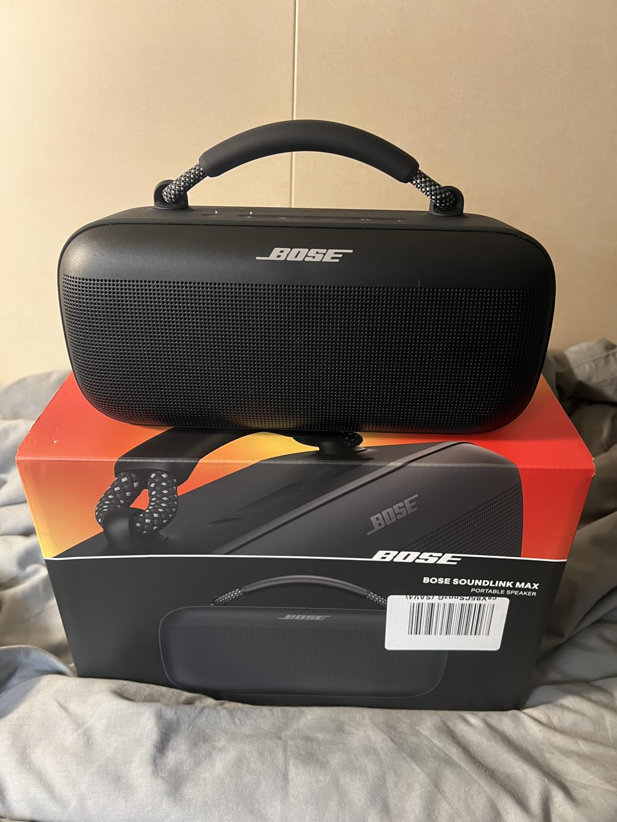 Bose SoundLink Max Bluetooth Speaker - Portable Wireless Party Speaker, IP67 Waterproof customer photo 2