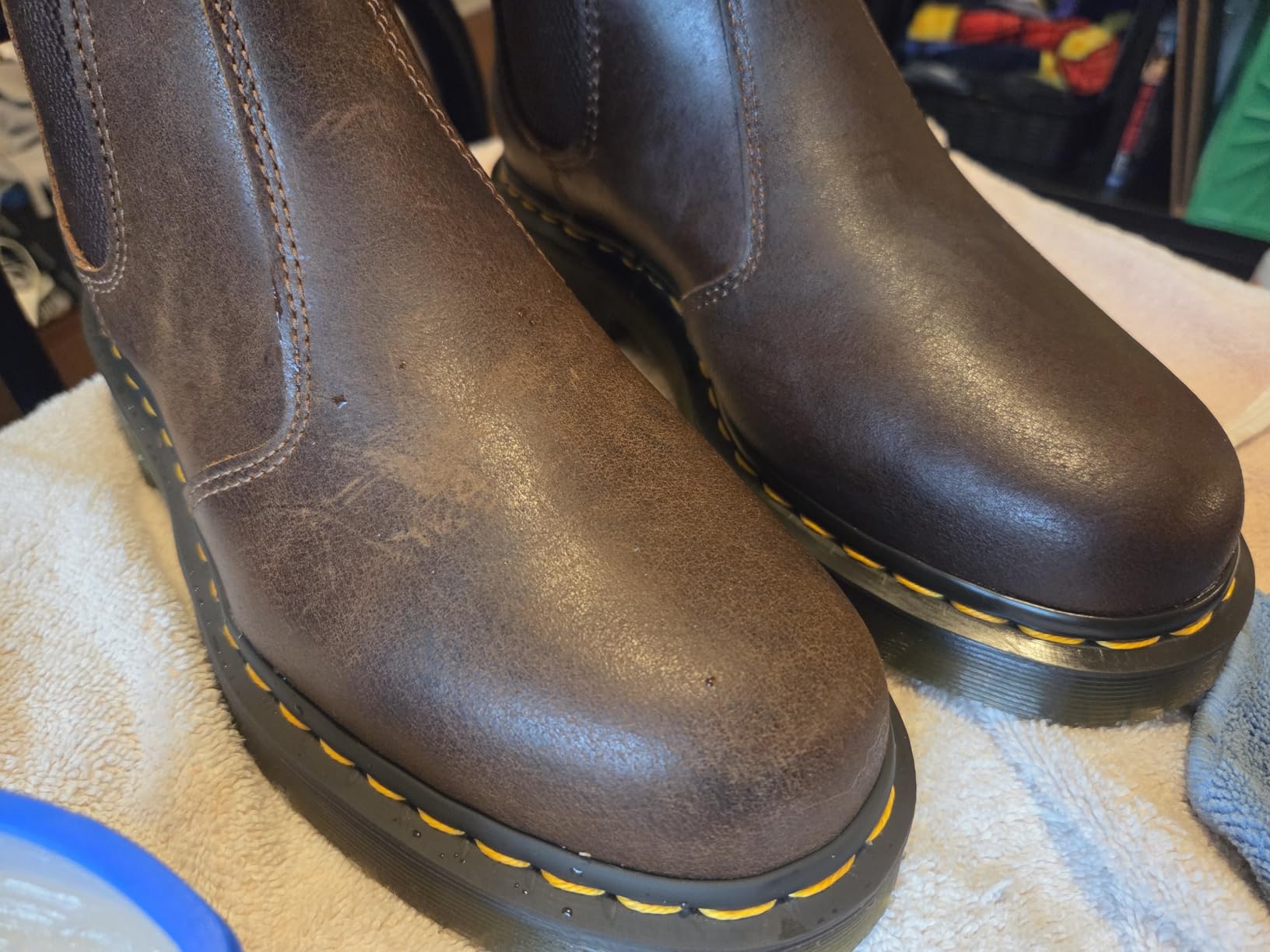 Work 2976 Slip Resistant Chelsea Boots customer photo 2