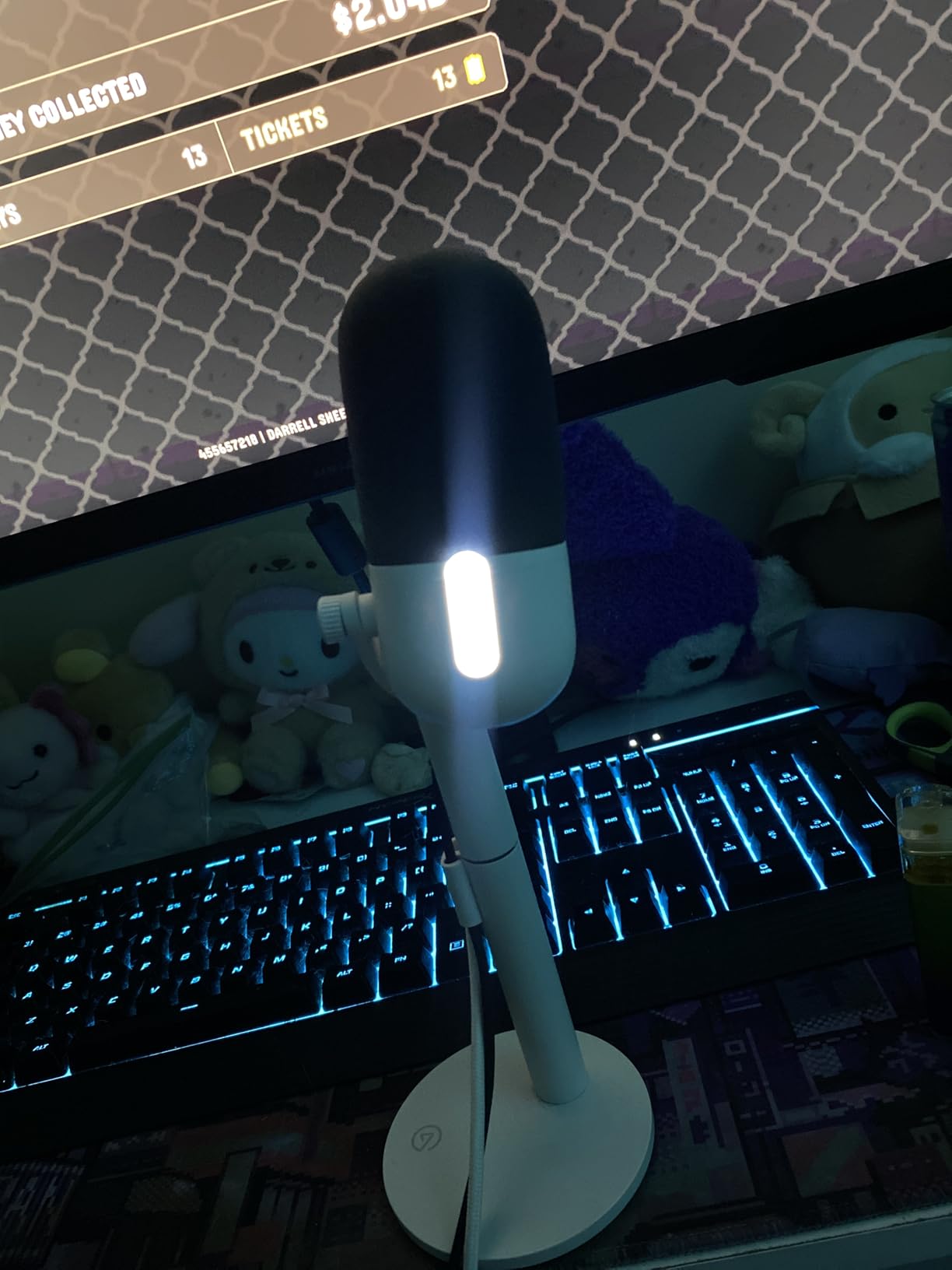 Elgato Wave Neo USB Condenser Microphone, Tap to Mute | High-rise stand design, LED mute indicator, Zero-delay headphone monitoring, Plug and play, Zero-plastic packaging customer photo 2