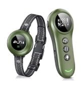 2-in-1 Dog Shock Collar & Dog Bark Collar - Smart Anti Barking Dog Training Collar with 5 Adjustable Sensitivity & 3300FT Remote for All Breeds IP67 Waterproof E-Collar customer photo 2