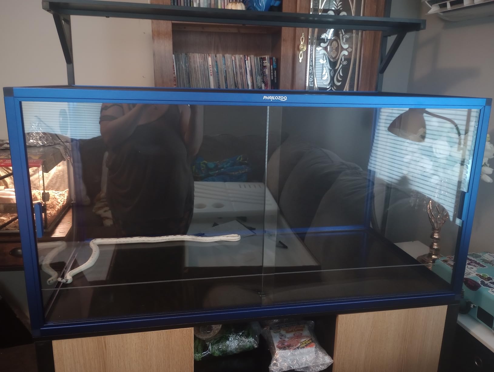 Phailozoo 120 Gallon Bearded Dragon Tank,48