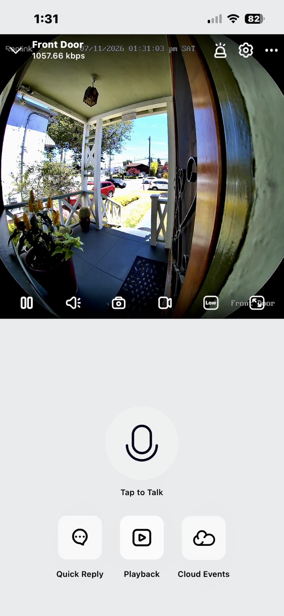 REOLINK Battery Video Doorbell 2K Wireless Outdoor Camera, 2.4/5 GHz WiFi | No Subscription Local Storage, 150°x150° Head-to-Toe View, Two-Way Talk, Person/Vehicle/Package Detection customer photo 1