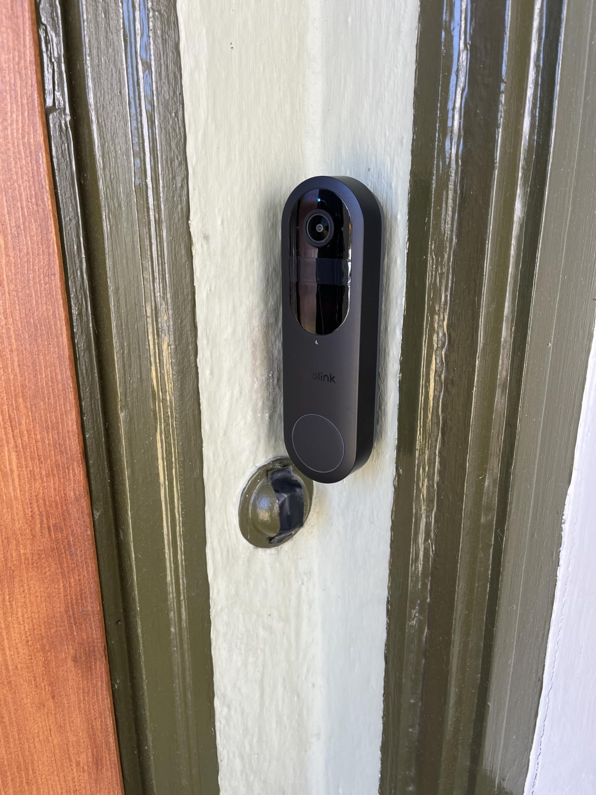 REOLINK Battery Video Doorbell 2K Wireless Outdoor Camera, 2.4/5 GHz WiFi | No Subscription Local Storage, 150°x150° Head-to-Toe View, Two-Way Talk, Person/Vehicle/Package Detection customer photo 2