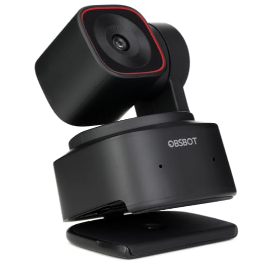 OBSBOT Tiny 2 Lite 4K Webcam for PC, AI Tracking PTZ Streaming Camera | 1/2