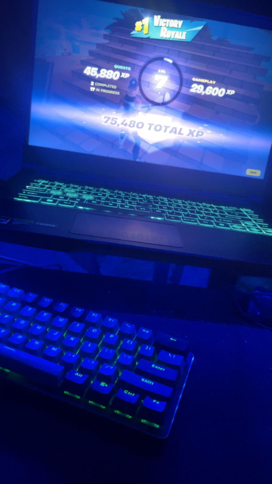 msi Thin A15 15.6 inch 144Hz FHD Gaming Laptop: Ryzen 5-7535HS, NVIDIA Geforce RTX 2050, 8GB DDR5, 512GB NVMe SSD, Cooler Boost 5, Win 11: Black B7UCX-218US customer photo 1