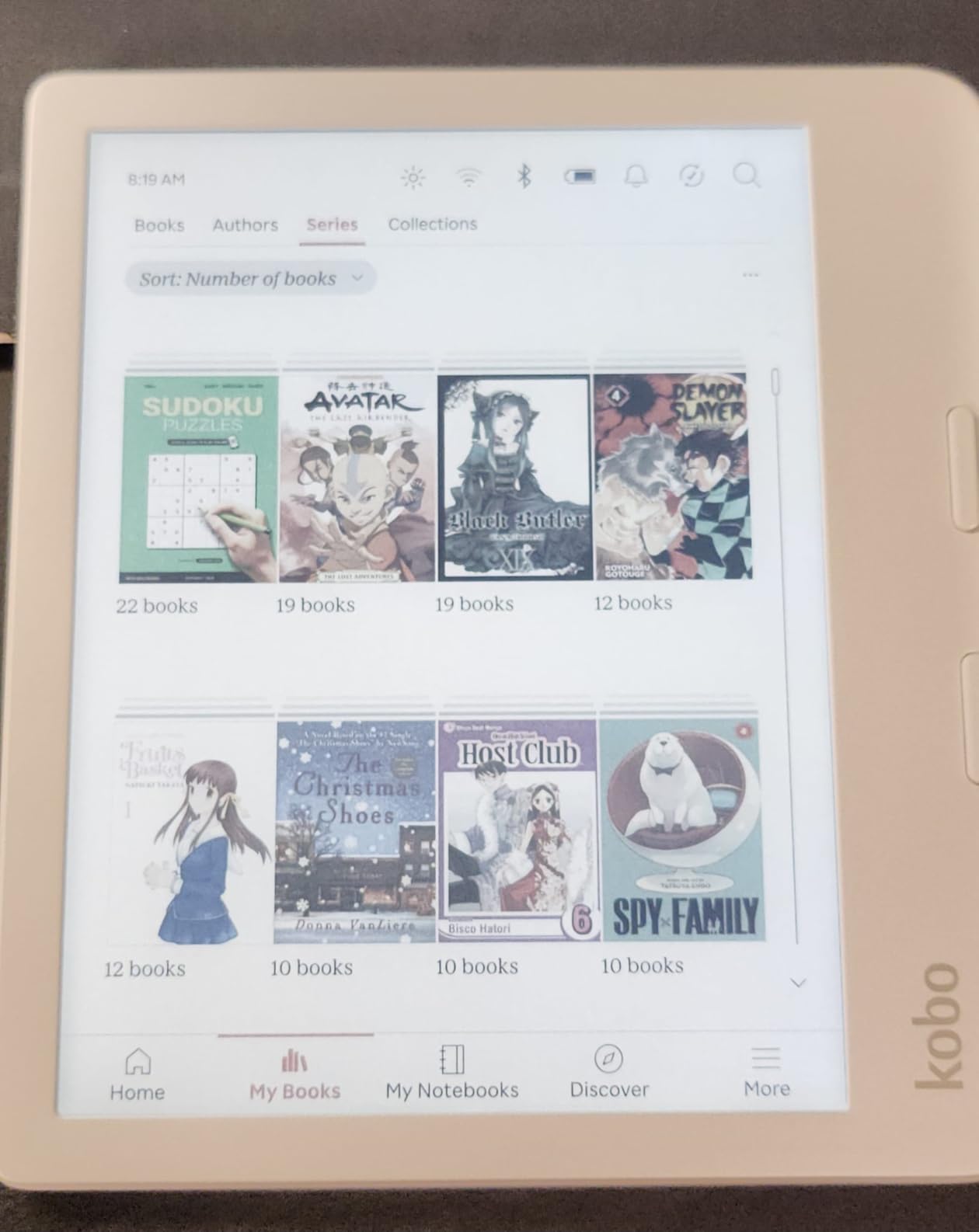 Kobo Libra Colour eReader - 7