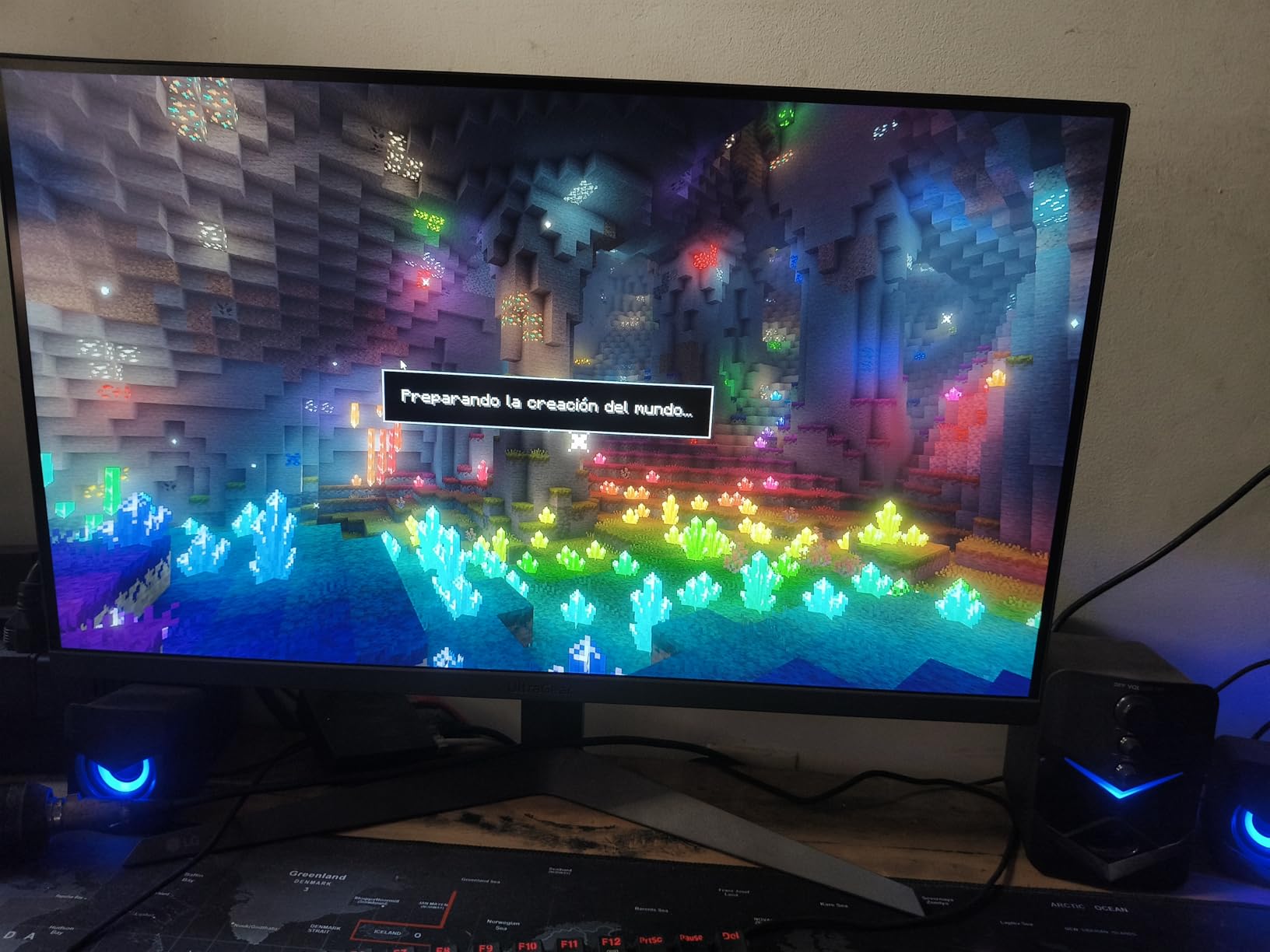 LG 27GS50F-B 27-inch FHD (1920 x 1080) Ultragear Gaming Monitor with 180Hz, 1ms MBR, HDR10, AMD FreeSync, HDMI, DisplayPort, 3-Side Virtually Borderless Design customer photo 2