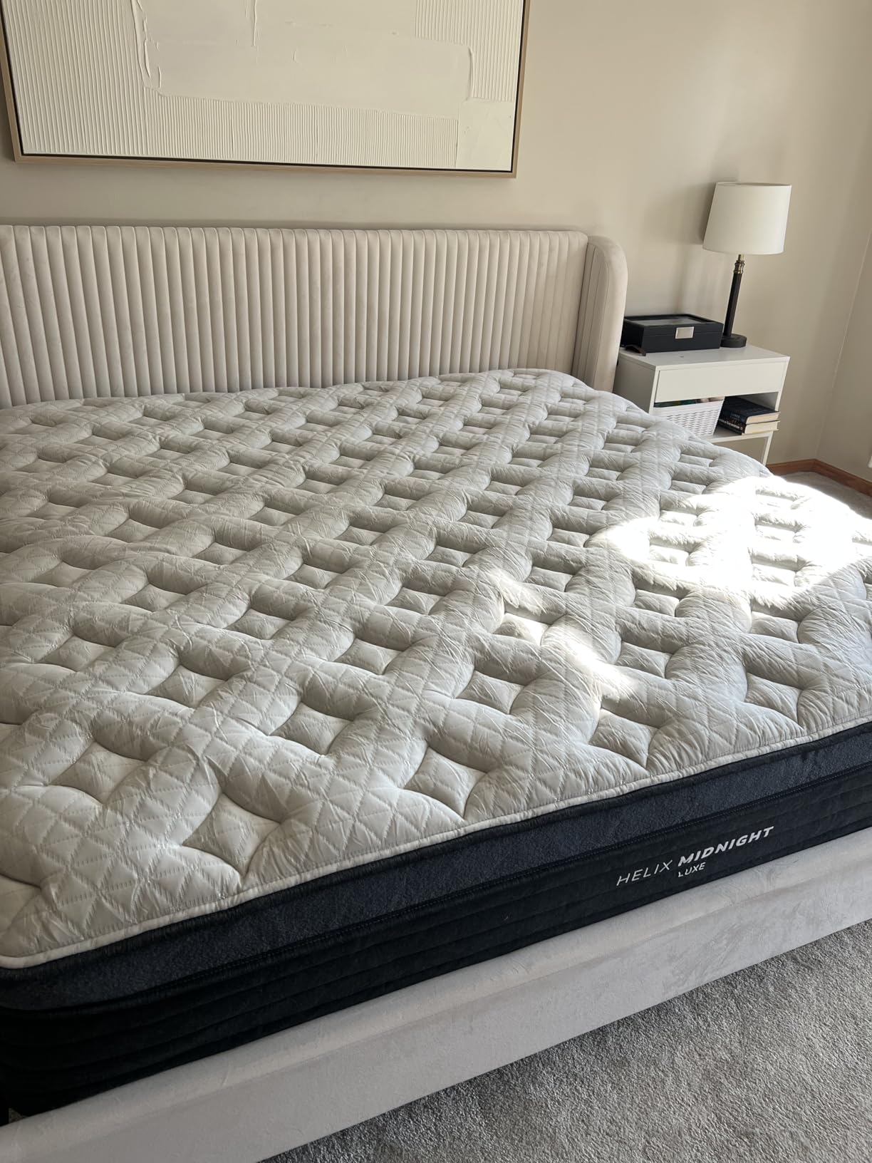 Helix Midnight Luxe with GlacioTex Cooling Mattress, Queen customer photo 1
