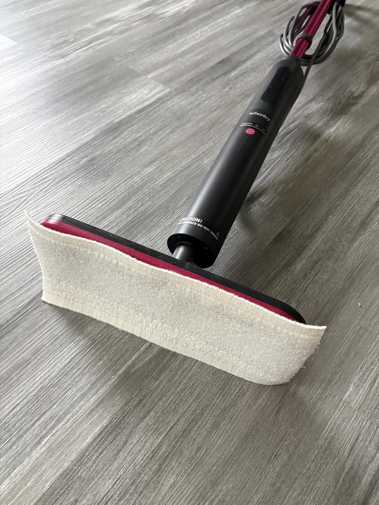Schenley 19-in-1 Steam Mop for Floor Cleaning with Handheld Steamer | Multi-Surface Cleaning, 15s Heat-Up, 248°F Steam, Hardwood Floors, Tile & Grout customer photo 2