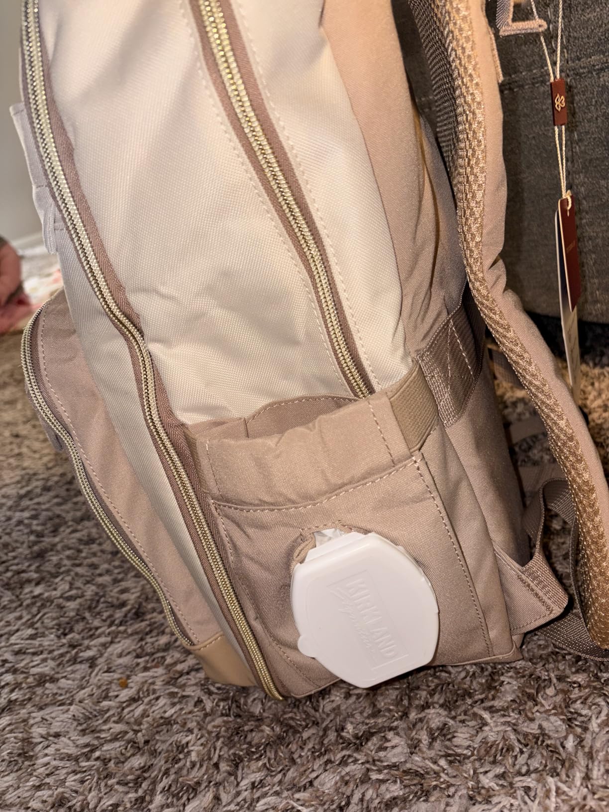 LOVEVOOK Large Capacity Diaper Backpack customer photo 2