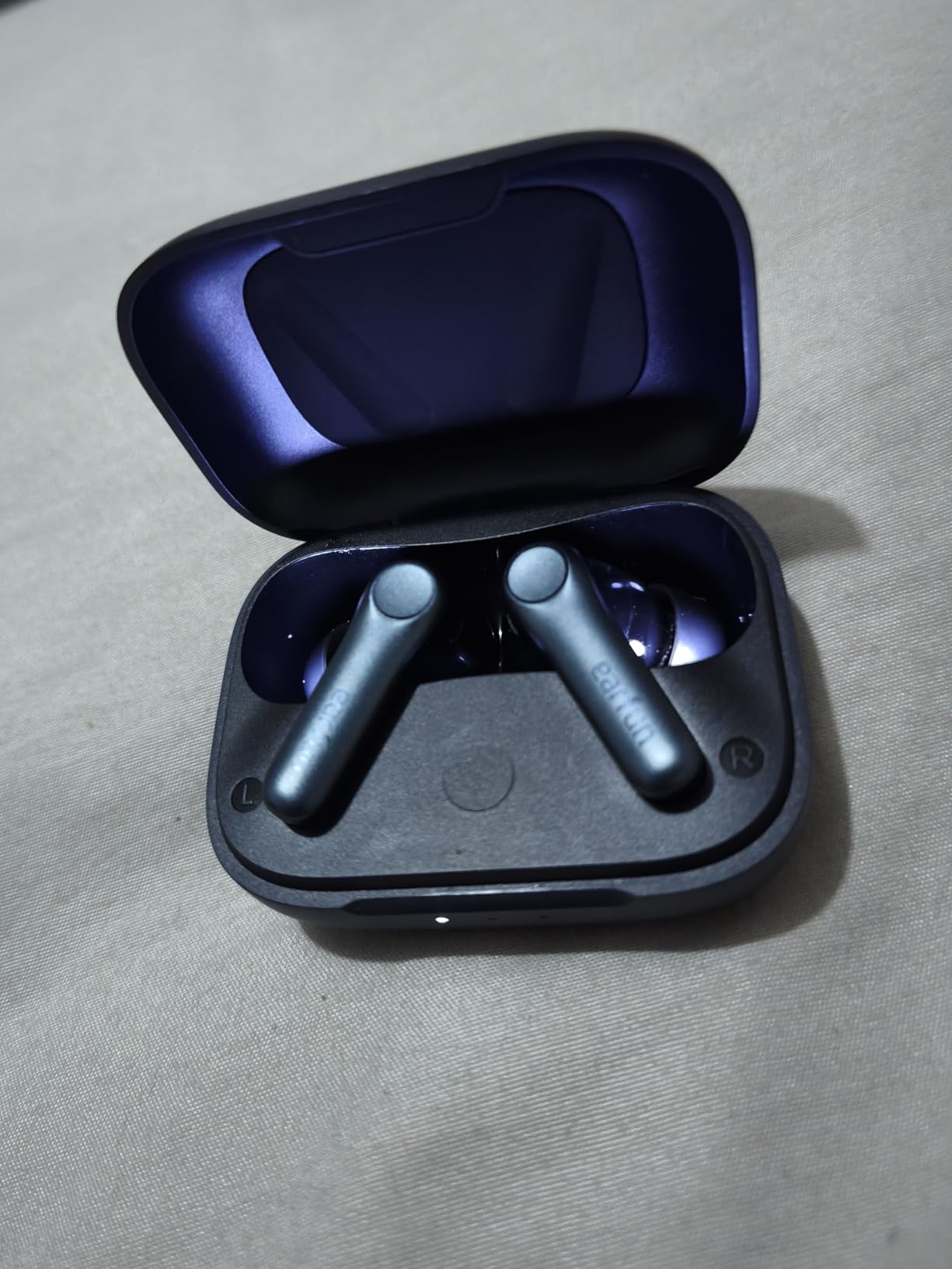 EarFun Air Pro 4 Adaptive Hybrid Noise Canceling Wireless Earbuds, Qualcomm Snapdragon Sound, aptX Lossless, 6 Mics AI CVC 8.0 Call, LDAC Hi-Res Audio, 52H Playtime, Bluetooth 5.4, in-Ear Detection customer photo 2