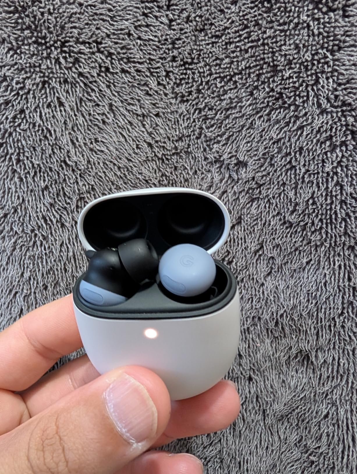 Google Pixel Buds Pro 2 - Wireless Bluetooth Earbuds with Pro-Level Active Noise Cancellation - Built for Gemini, Your Google AI Assistant - Hazel customer photo 1
