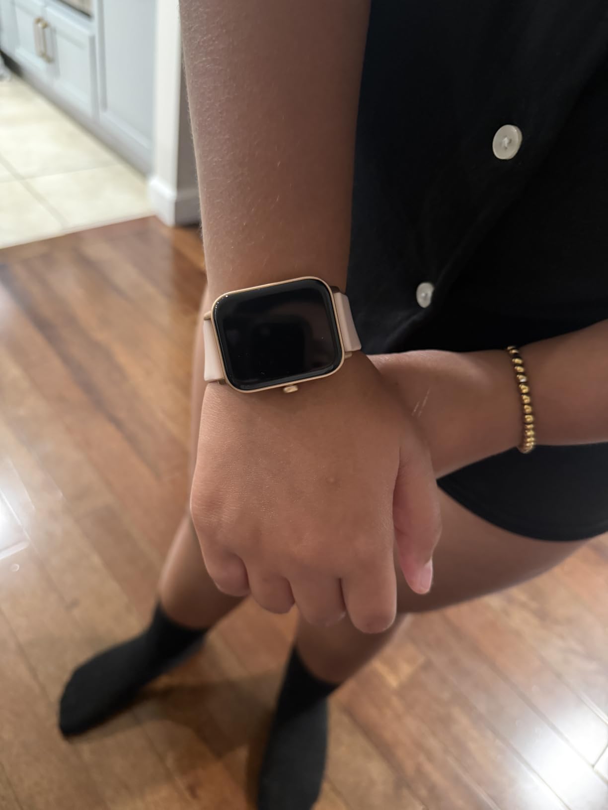 Smart Watch for Women Android & iPhone, Alexa Built-in, IP68 Waterproof Activity Fitness Tracker with Bluetooth Call (Answer/Make), 1.8
