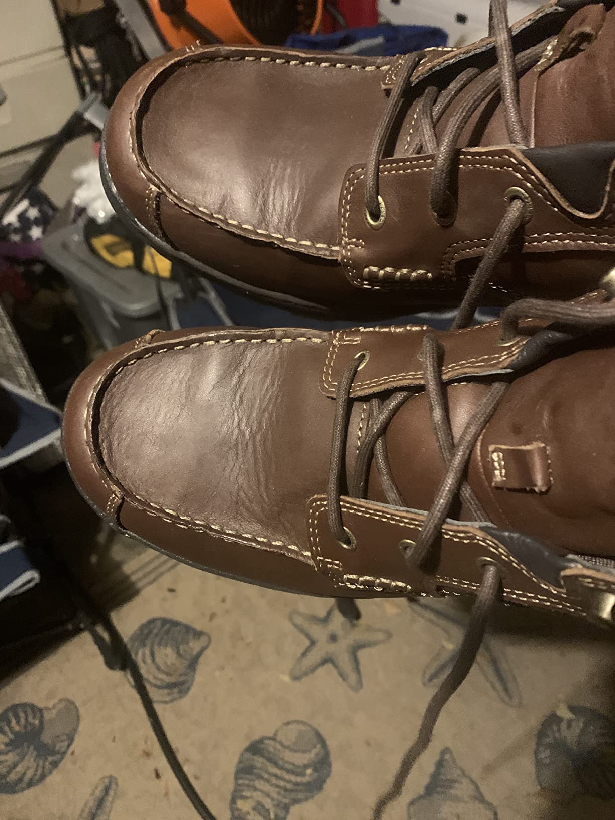 Irish Setter, Soft Paw, Men's, Waterproof, Full Grain Leather, Chukka Shoe customer photo 1