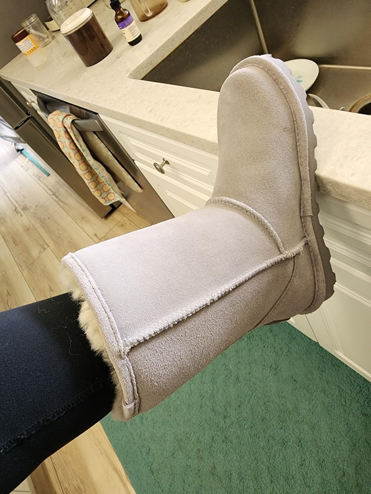 BEARPAW Women's Elle Short Winter Boot customer photo 1