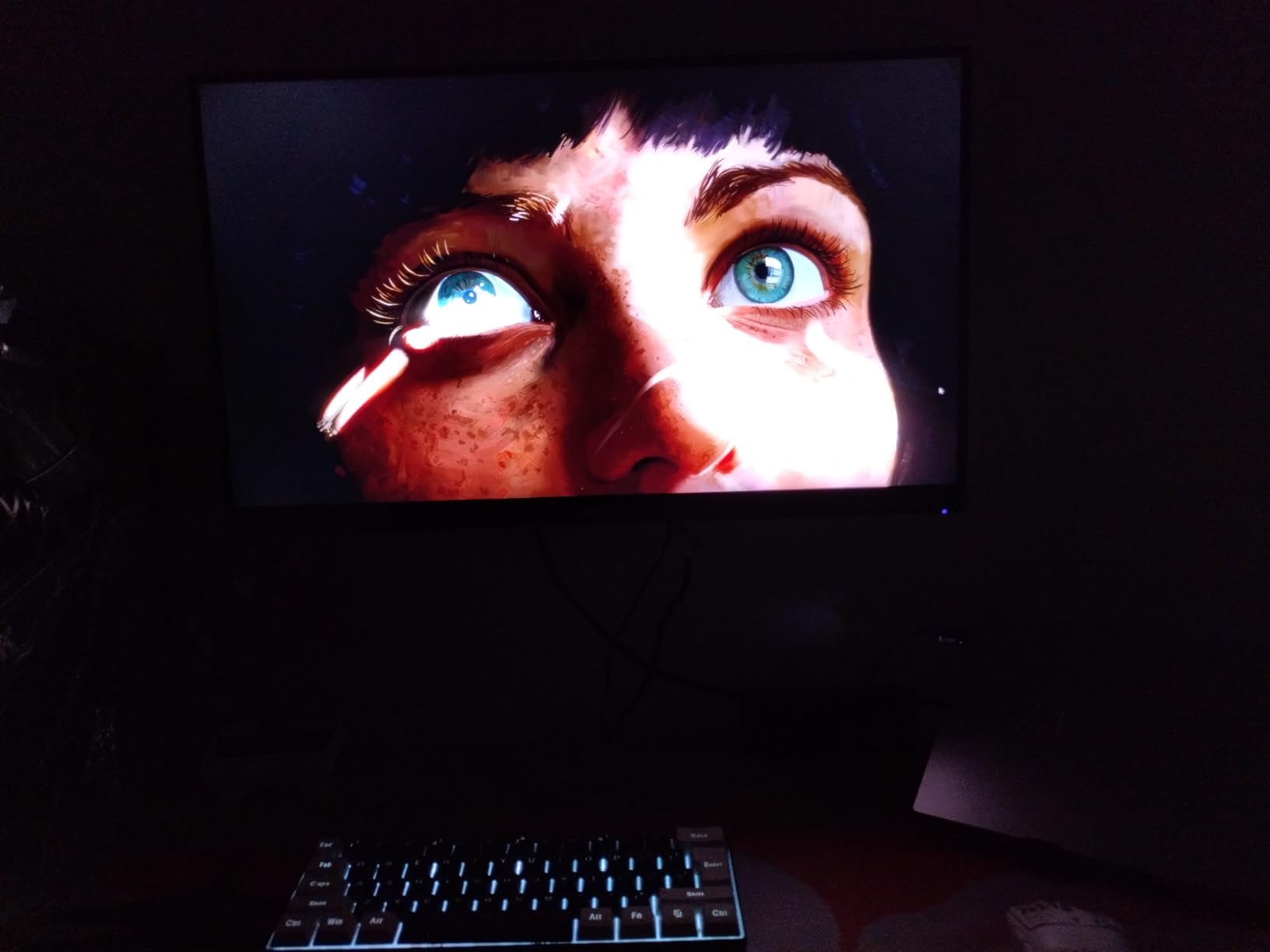 Acer Nitro KG271U N3bmiipx 27 Inch QHD 2560 x 1440 IPS Gaming Monitor, AMD FreeSync, Up to 180Hz, Up to 0.5ms, DCI-P3 95%, HDR 10 customer photo 2
