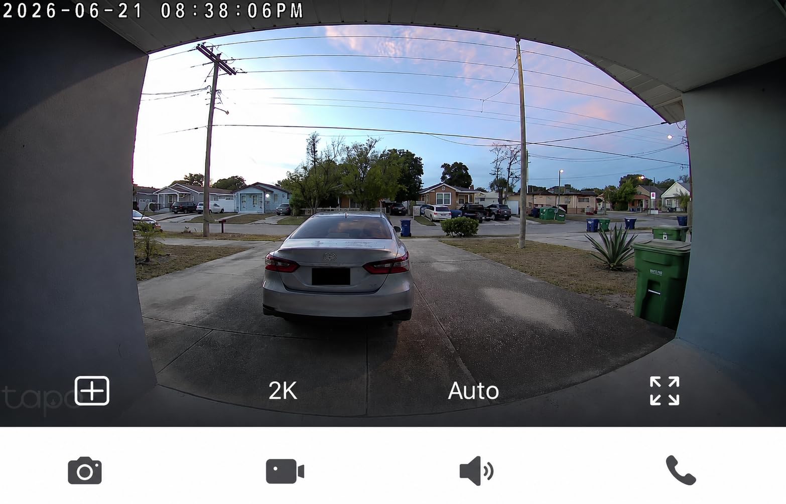 Tapo 2K Wireless Smart Video Doorbell with Chime - 160° Ultra-Wide View, Person Detection, Ring Call, 2-Way Audio, Subscription-Free Local Storage/Optional Cloud, D210 customer photo 1