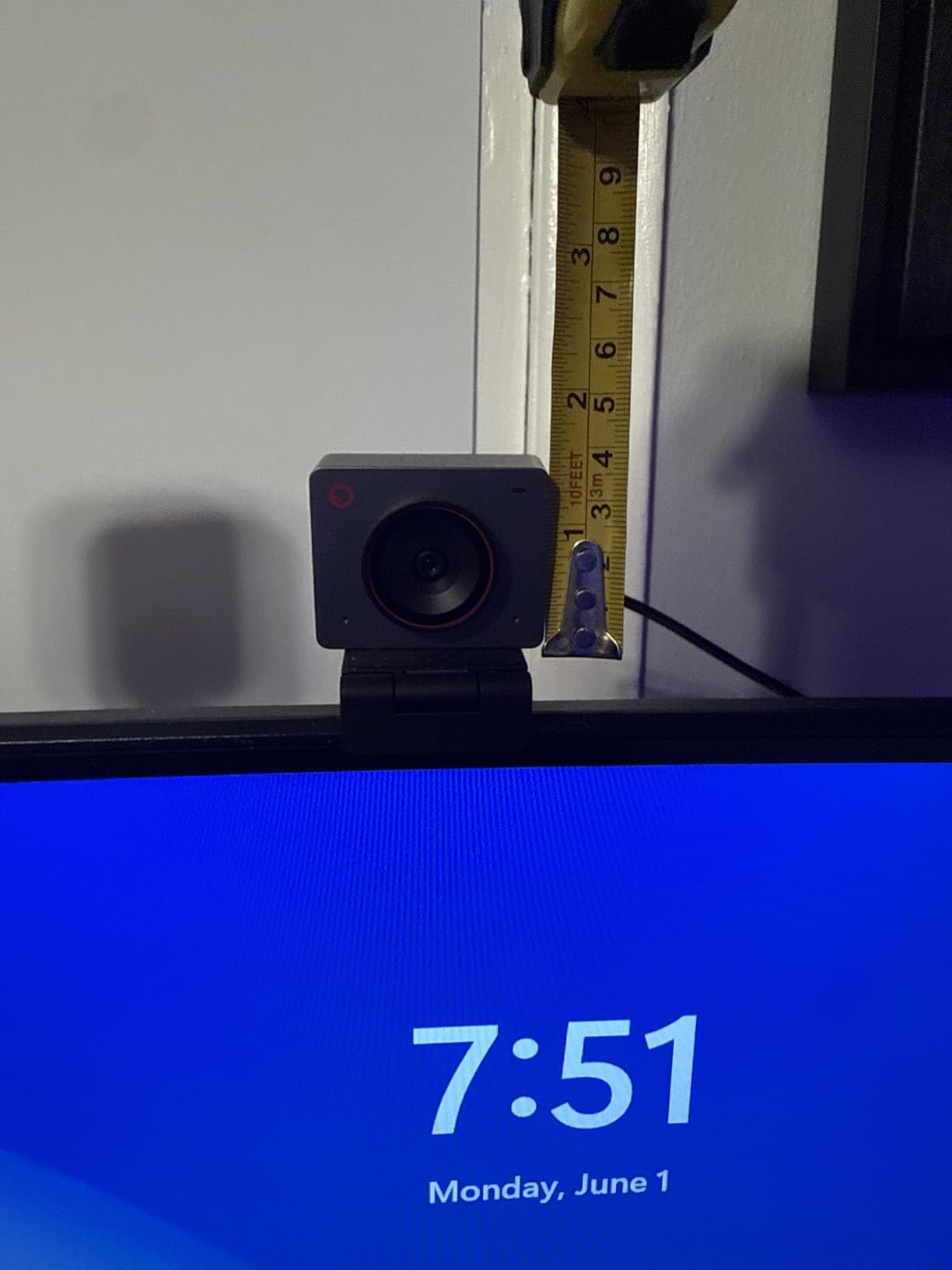 OBSBOT Meet 2-4K Webcam for PC with 1/2