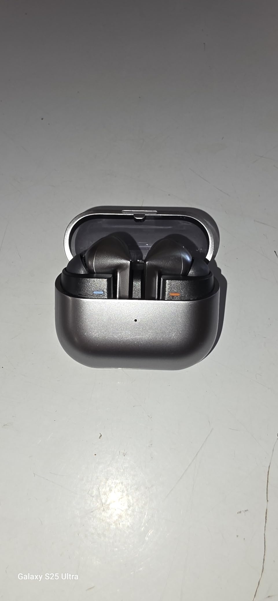 Samsung Galaxy Buds 3 Pro AI True Wireless Bluetooth Earbuds, Noise Cancelling, Sound Optimization, Redesigned Comfort Fit, Silver [US Version, Amazon Exclusive, 2Yr Warranty] customer photo 1