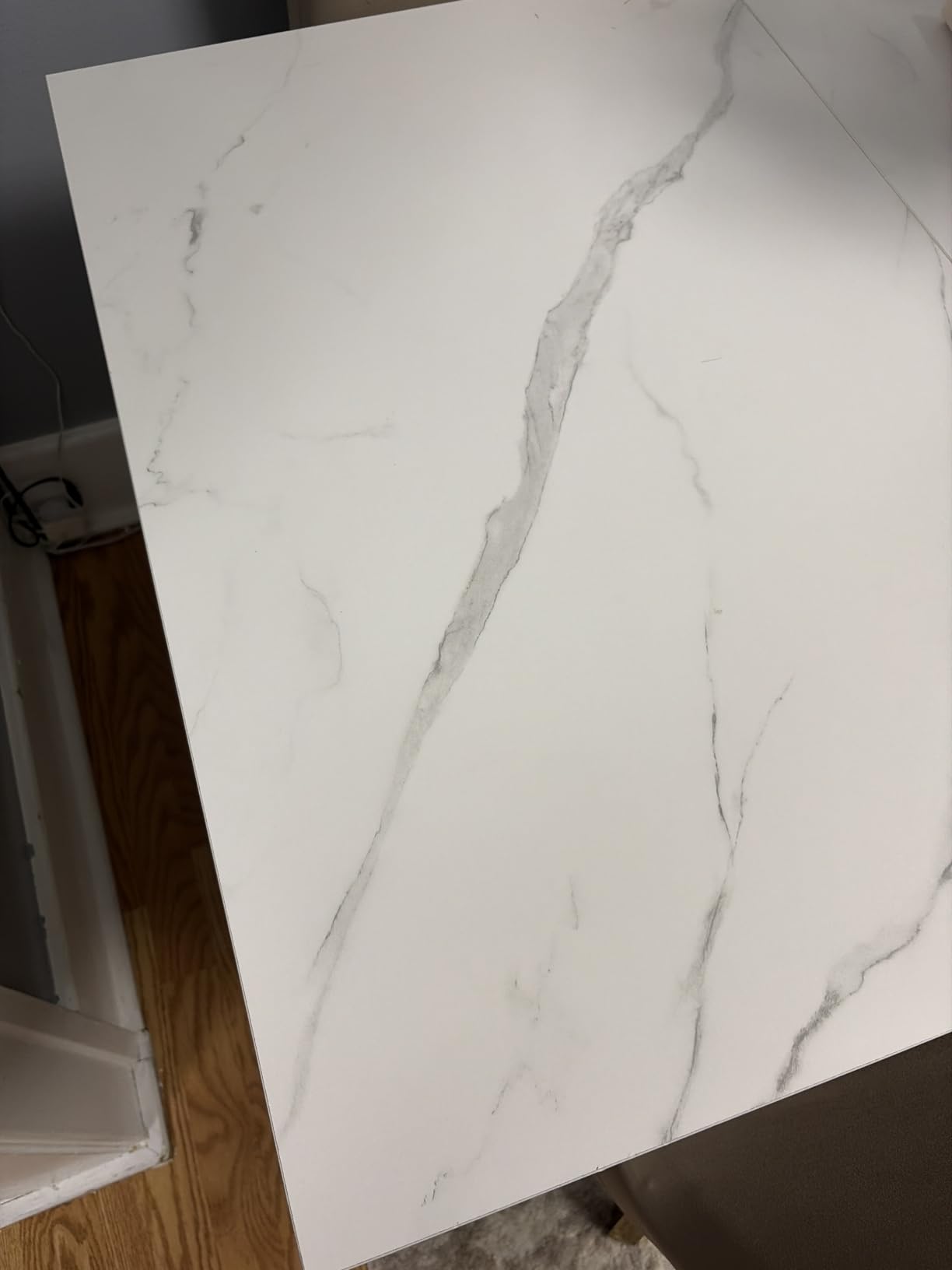 Tribesigns Modern Dining Table, 63