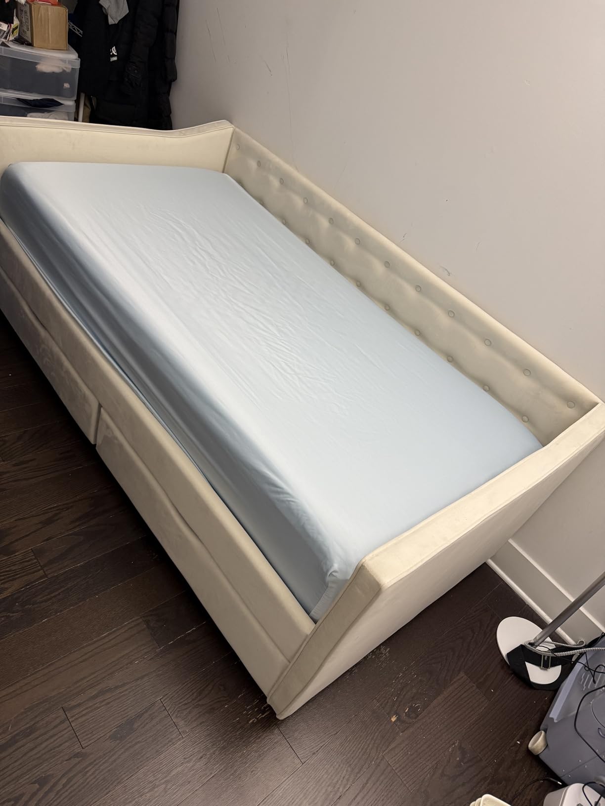 Nectar 12 Inch Memory Foam Mattress, Queen, Medium Firm, 1-Year Trial, Pressure Relief, Cooling Memory Foam customer photo 1