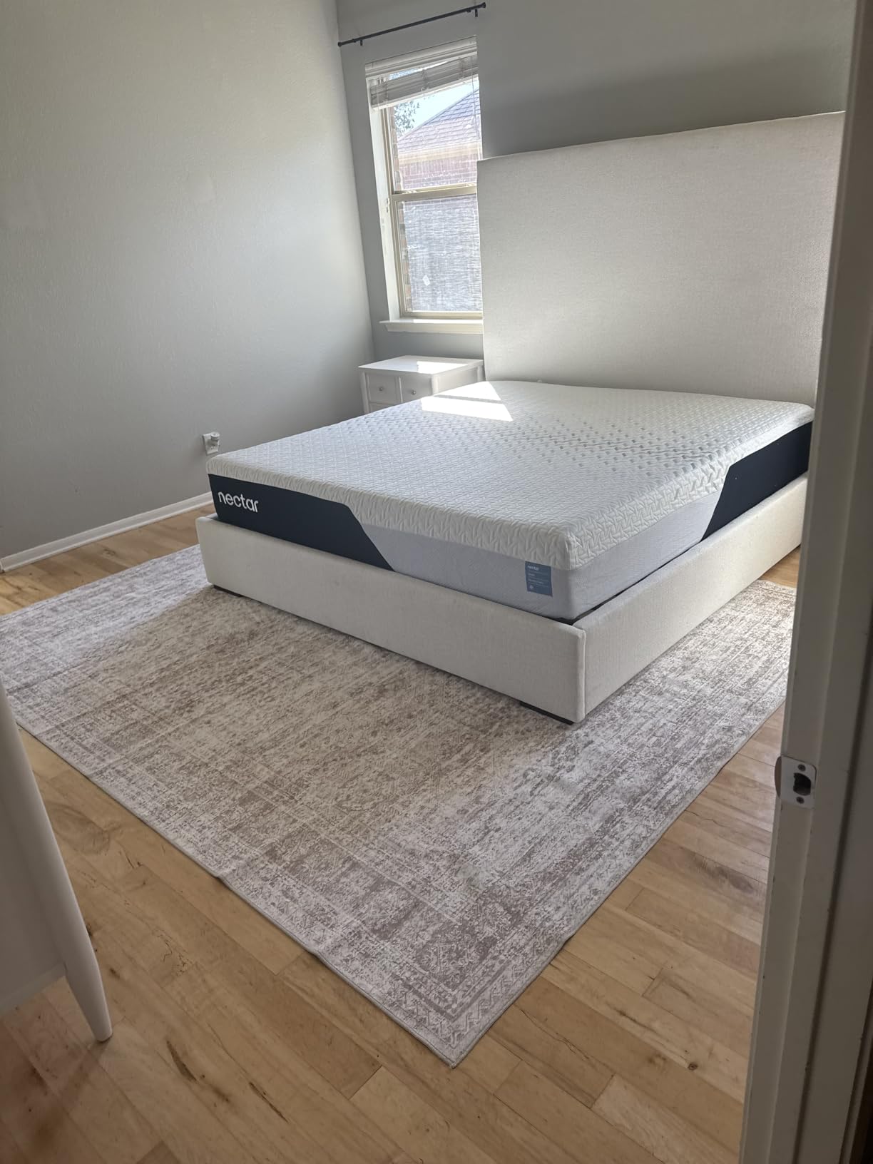 Nectar 12 Inch Memory Foam Mattress, Queen, Medium Firm, 1-Year Trial, Pressure Relief, Cooling Memory Foam customer photo 2