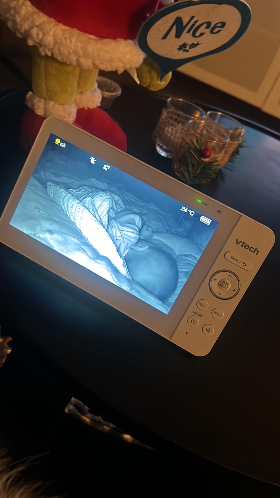 VTech Baby Monitor No WiFi, 7