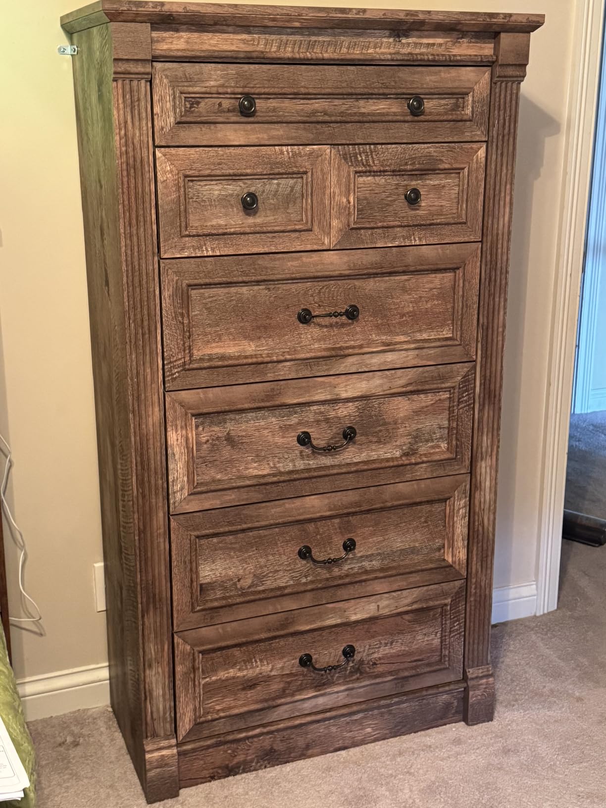 Aitjunz 8 Drawers Dresser for Bedroom, Farmhouse 61