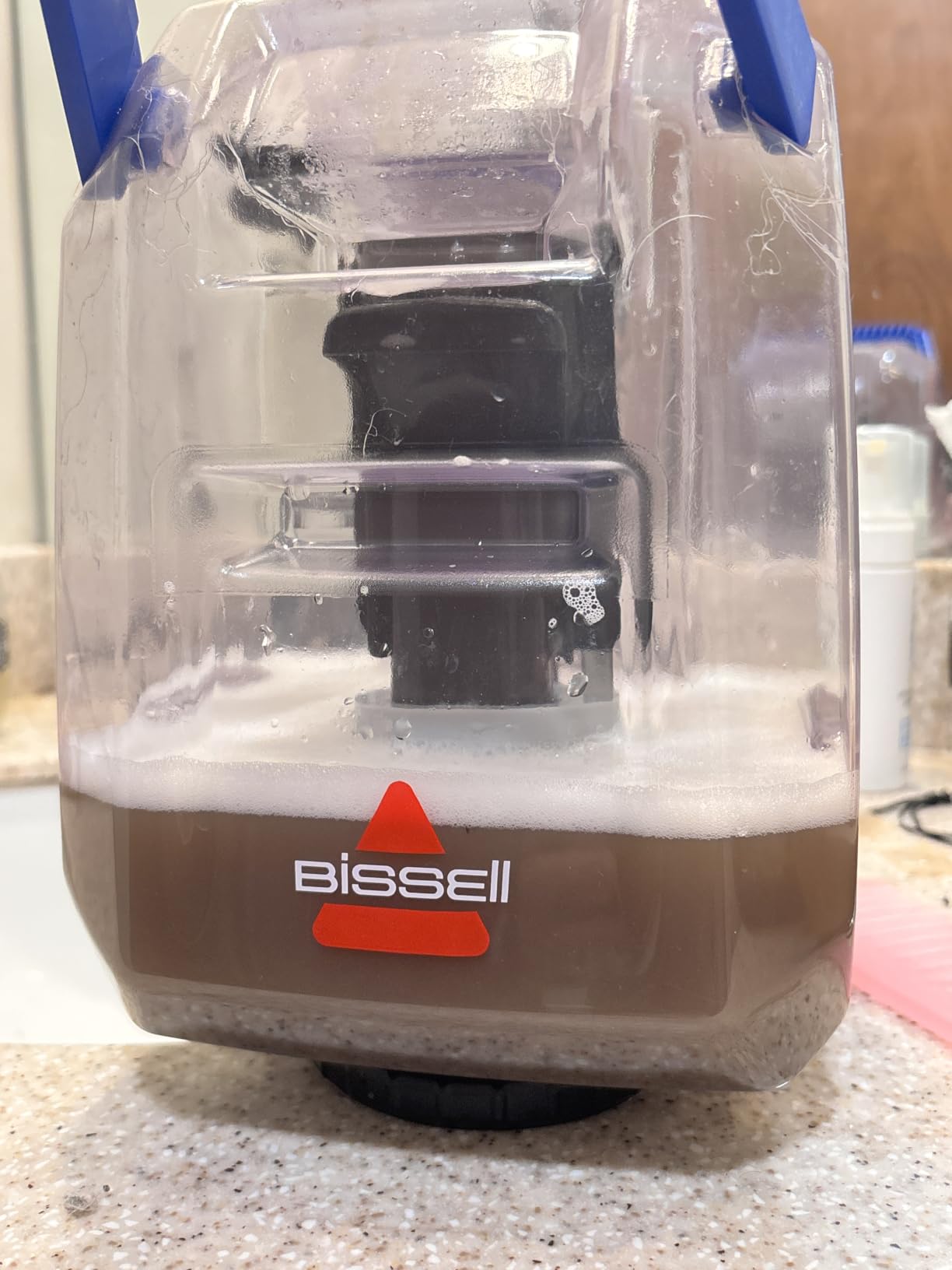 BISSELL TurboClean PET, Upright Carpet & Upholstery Cleaner, 3948 customer photo 1