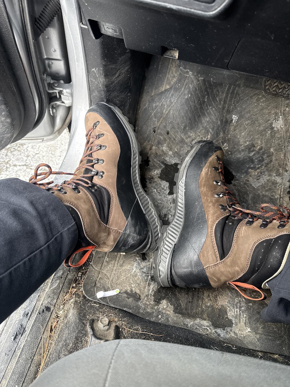 Alpina NUPTSE Men's Mountaineering Boots | 9 Inch Full-Grain Leather | Sympatex Waterproof & Breathable | Vibram Slip-Resistant Sole | Crampon Compatible Durable Hiking Shoes for Extreme Terrain | Made in Europe customer photo 1