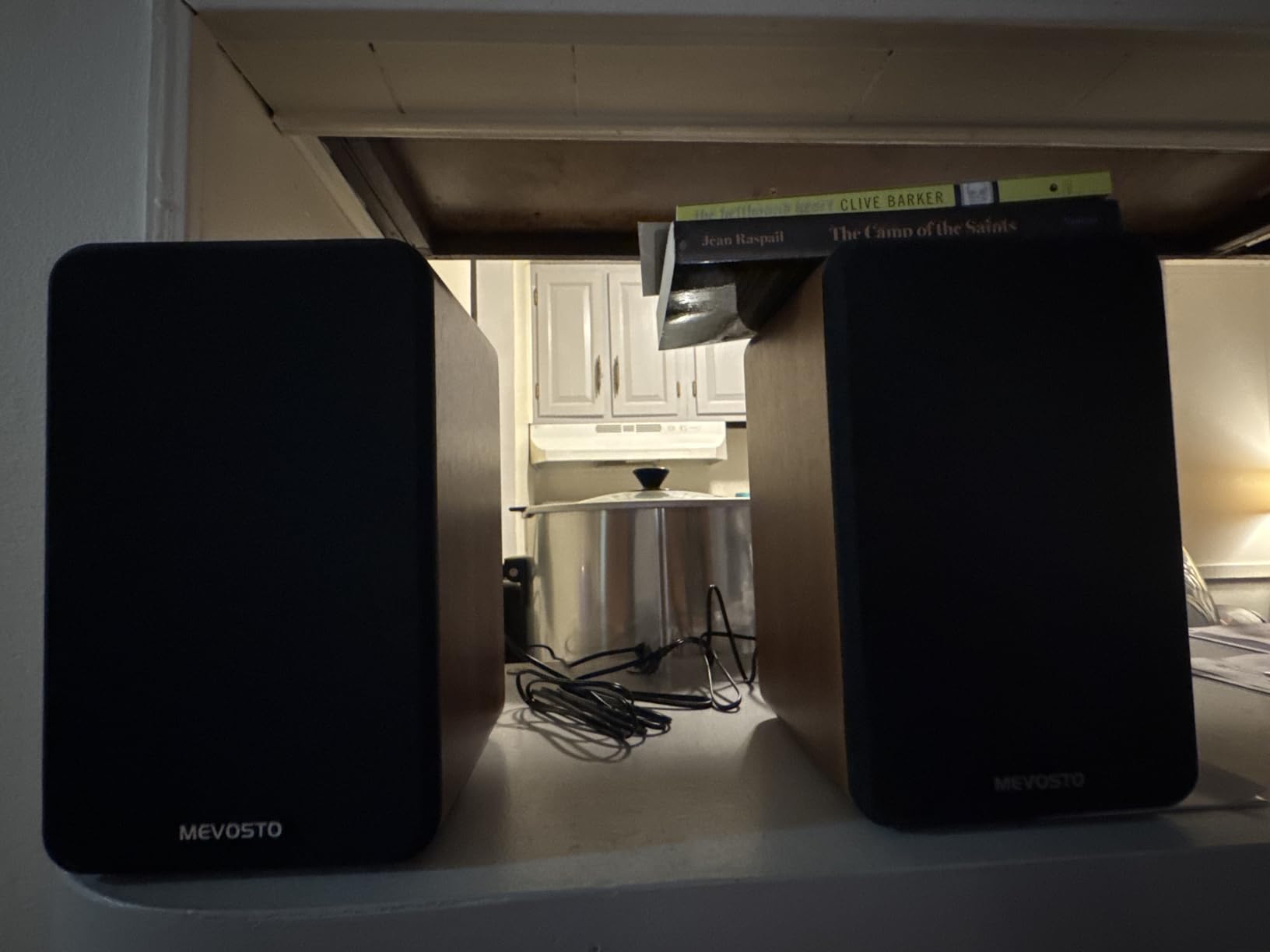 Active Bookshelf Speakers 36W RMS - BT 5.4 Wireless Speaker with 5 Inch Woofer, Silk Dome Tweeter customer photo 2