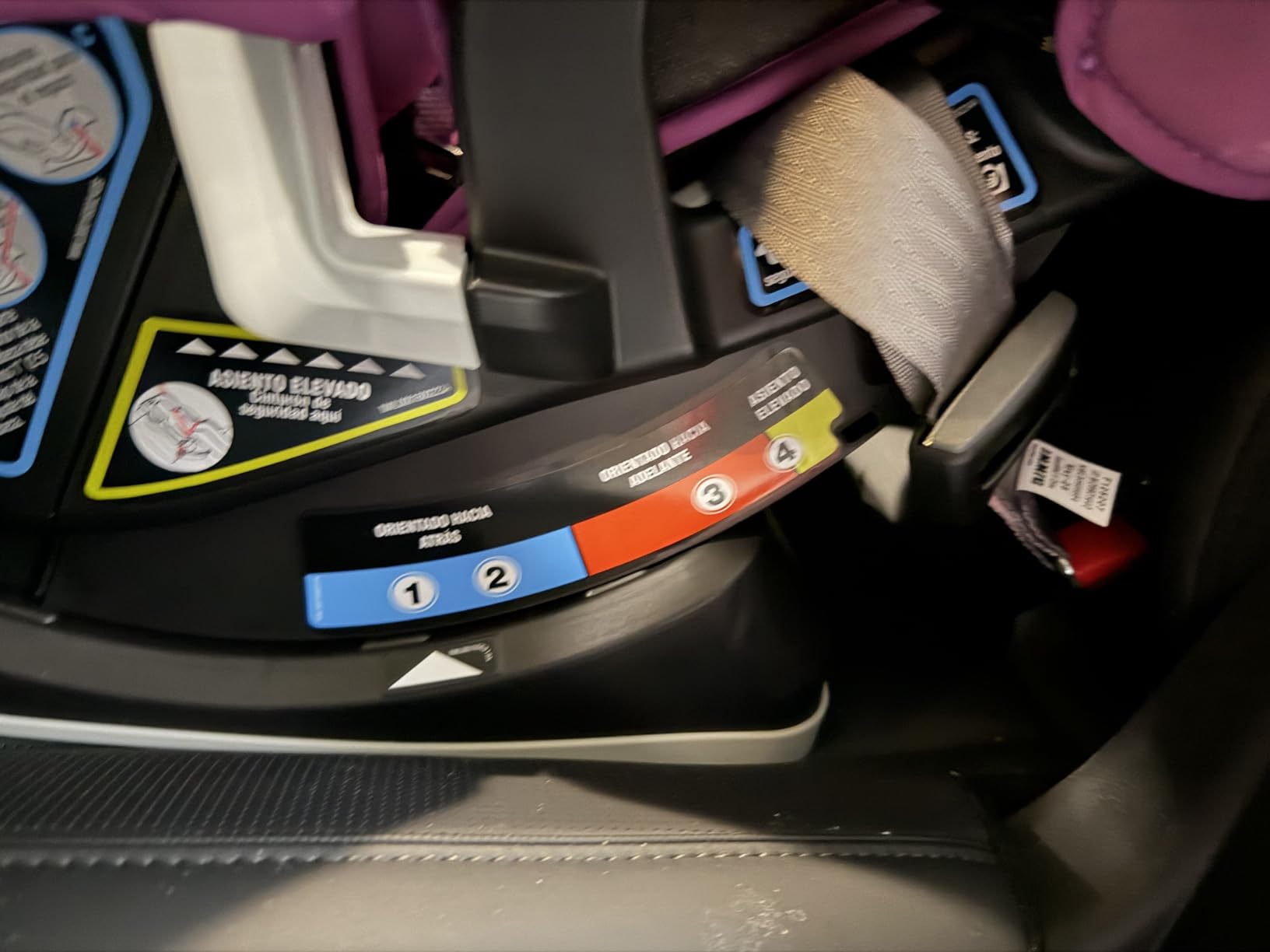 Graco Slimfit 3-in-1 Convertible Car Seat, Space Saving Design, Forward & Rear-Facing, Highback Booster Option - Sydney customer photo 1