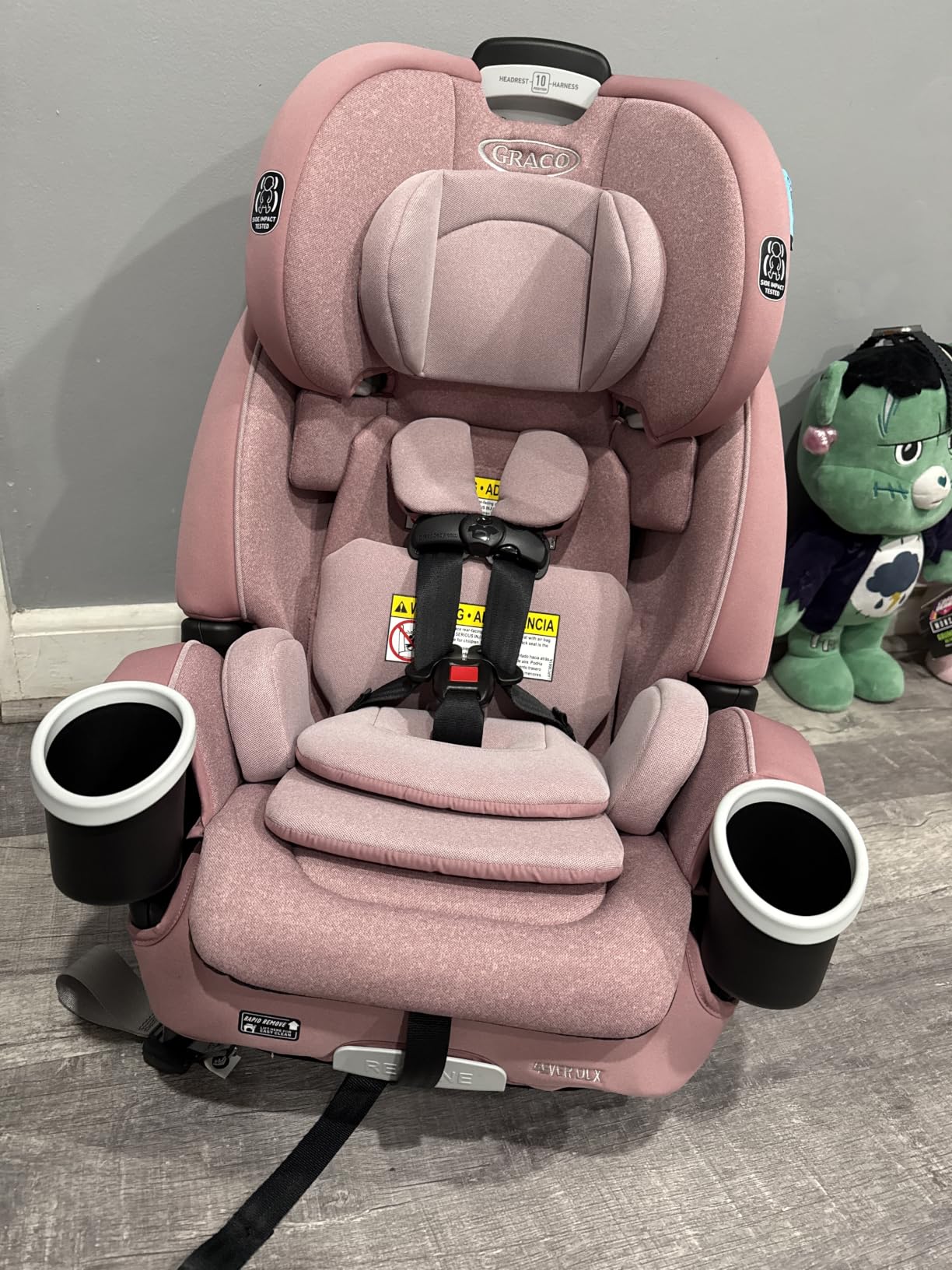 Graco 4Ever DLX 4-in-1 Car Seat, Infant to Toddler Car Seat, Maven, Adaptable for 10 Years of Use customer photo 2