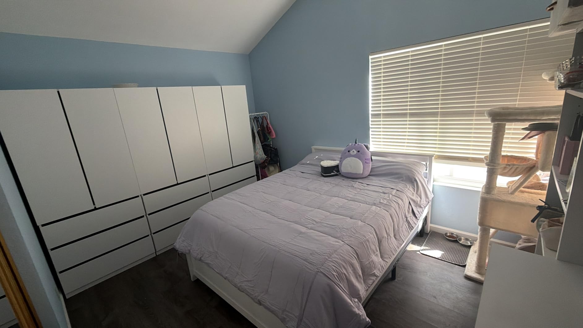 Bedroom Armoire Wardrobe Closet with 9 Drawers customer photo 1