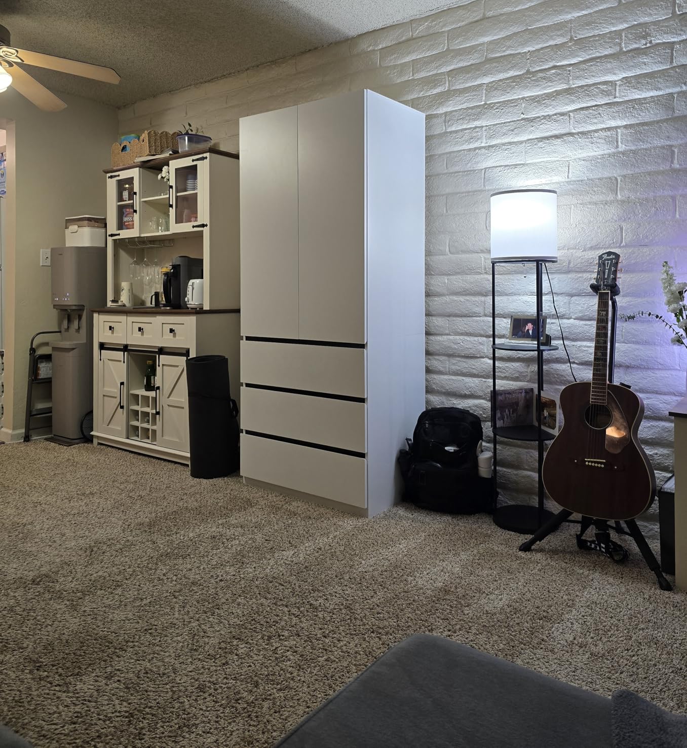 Bedroom Armoire Wardrobe Closet with 9 Drawers customer photo 2