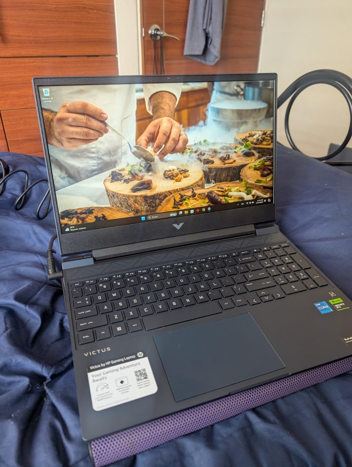 HP Victus 15 customer photo 2