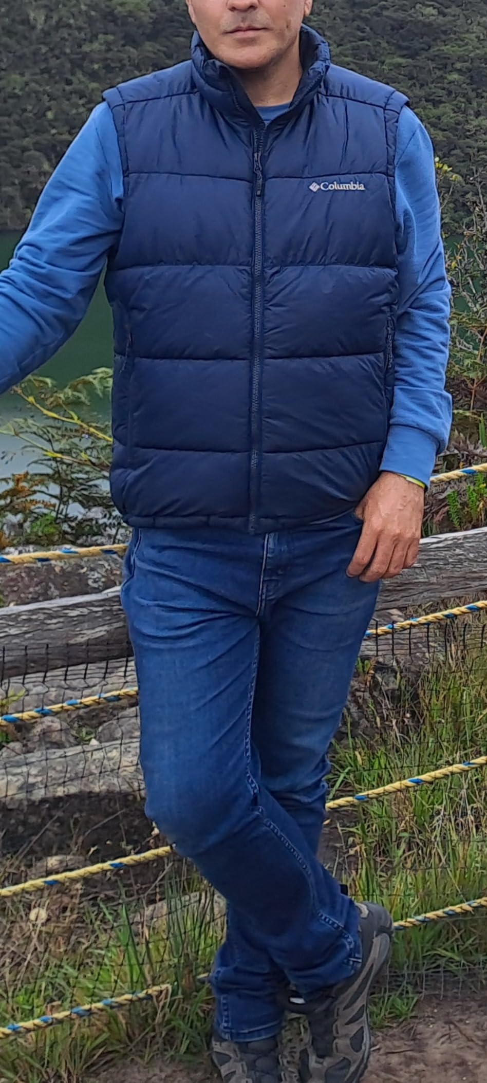 Columbia Mens Pike Lake II Vest customer photo 1