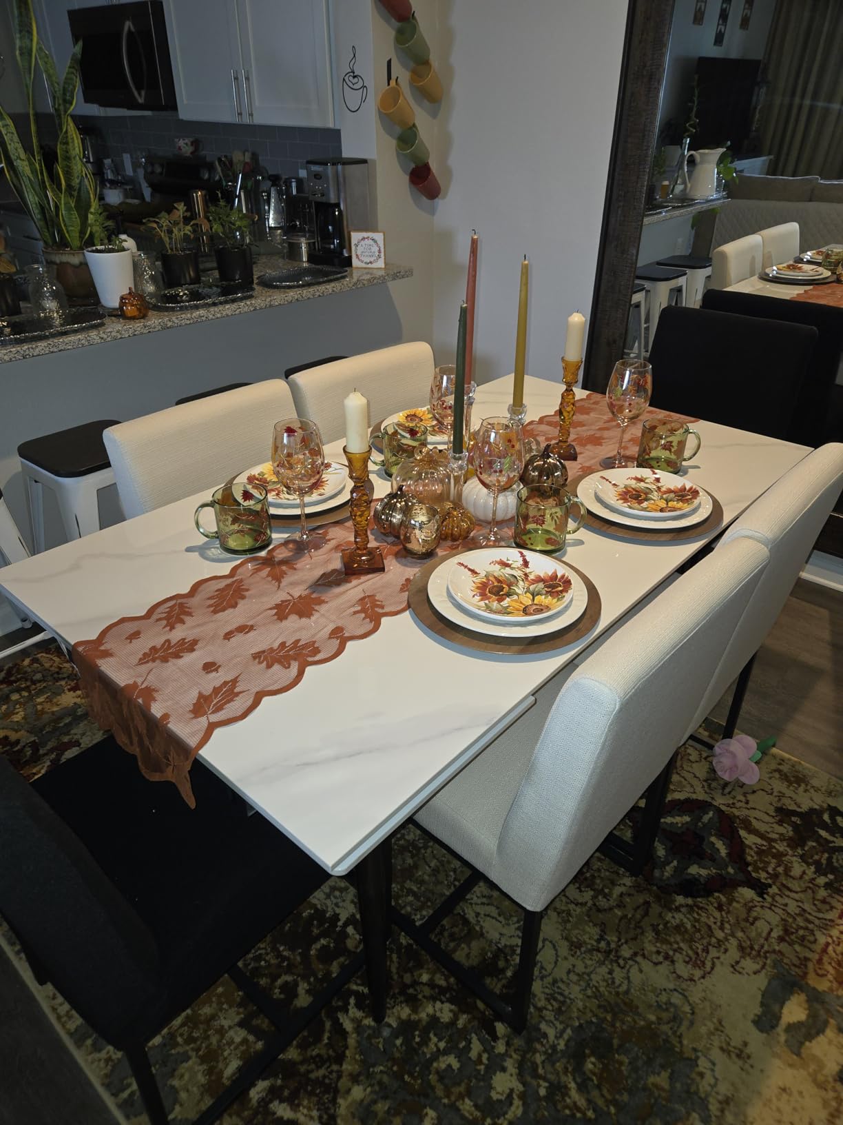 Extendable Dining Table (62.9