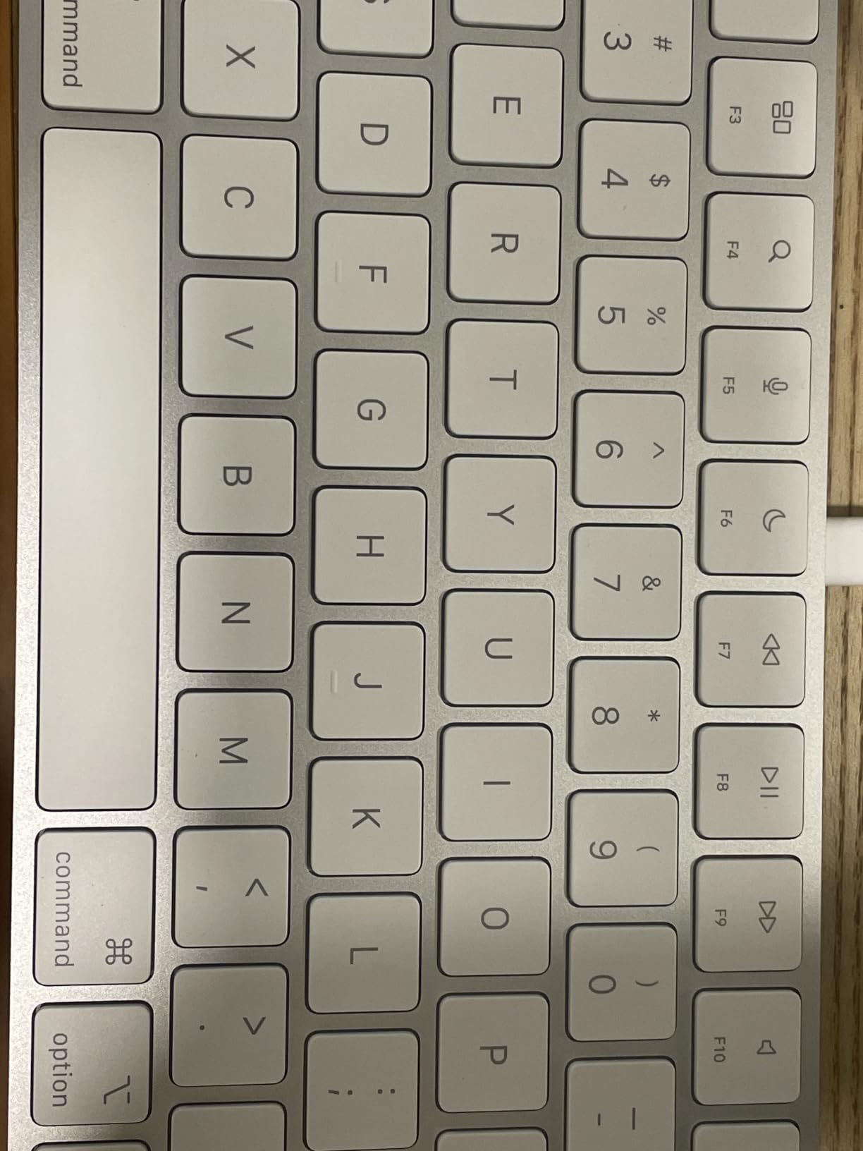 Apple Magic Keyboard - US English, Bluetooth customer photo 2