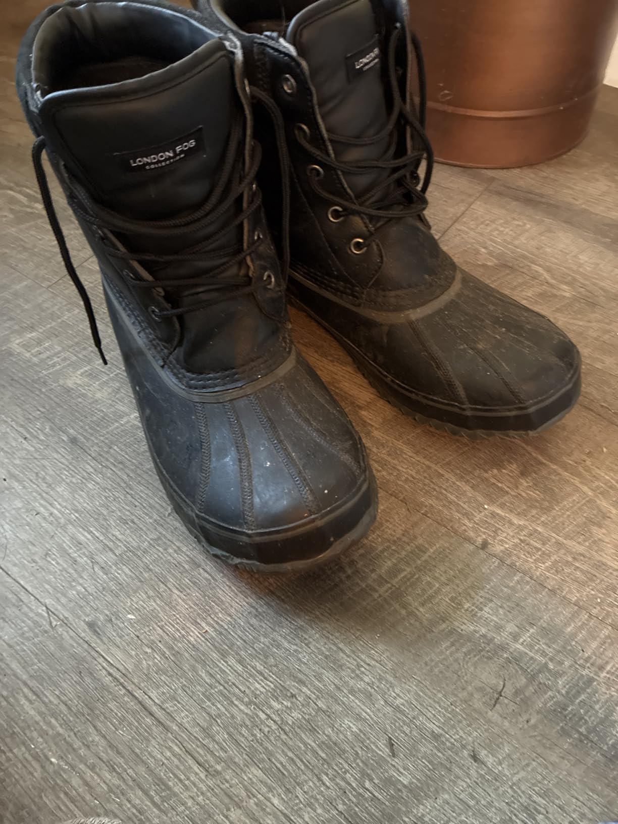 NORTY Mens Ashford Waterproof and Insulated Duck Boot customer photo 2